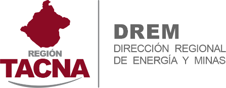 DIRECTOR REGIONAL DE ENERGIA Y MINAS DE TACNA